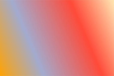 Renkli gradyan arkaplan Şeftali, Cinnabar, Huzur, Amber