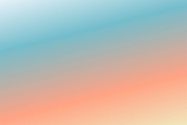 Freesia, Somon, Aquamarine ve Baby Blue soyut geçmişi. Renkli duvar kağıdı, vektör illüstrasyonu