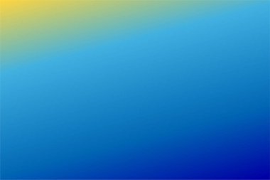 soyut gradyan Mavi Grotto Aquamarine Sarı arkaplan. 