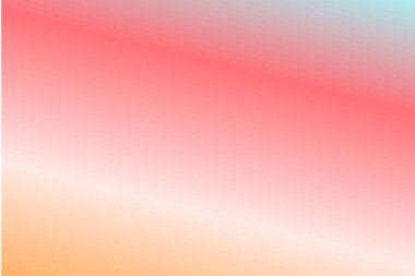 Renkli arkaplan Cyan, Coral, Rose, Quartz, Orange