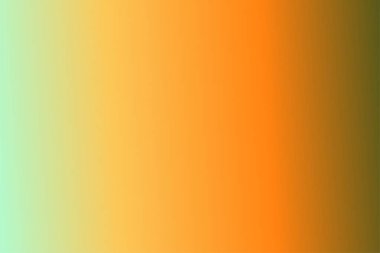 Nane, Mimosa, Portakal, Zeytin ve Yeşil soyut arka plan. Renkli duvar kağıdı, vektör illüstrasyonu