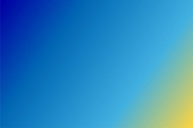 soyut gradyan Mavi Grotto Aquamarine Sarı arkaplan. 