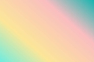 Cyan, Champagne, Rosewater, Mavi ve Yeşil soyut arka plan. Renkli duvar kağıdı, vektör illüstrasyonu