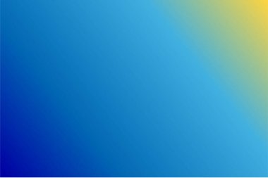 soyut gradyan Mavi Grotto Aquamarine Sarı arkaplan. 