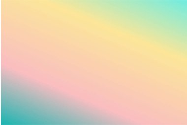 Cyan, Champagne, Rosewater, Mavi ve Yeşil soyut arka plan. Renkli duvar kağıdı, vektör illüstrasyonu