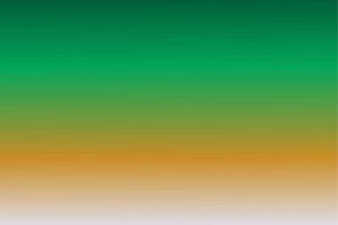 Orman Yeşil Zümrüt Yeşil Çöl Güneş Fildişi soyut arkaplanı. Renkli duvar kağıdı, vektör illüstrasyonu 