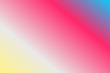 Turkuaz, Gül, Kırmızı Sayfa ve Sarı Soyut Arkaplan. Renkli duvar kağıdı, vektör illüstrasyonu 