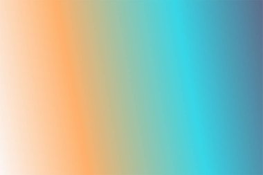 Krem Tangerine Turkuaz Mavi Gri soyut arka plan. Renkli duvar kağıdı, vektör illüstrasyonu