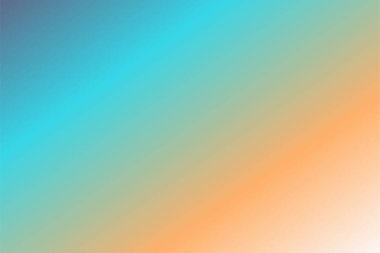 Krem Tangerine Turkuaz Mavi Gri soyut arka plan. Renkli duvar kağıdı, vektör illüstrasyonu