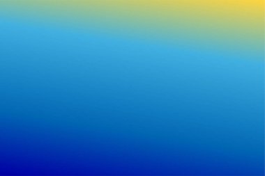 soyut gradyan Mavi Grotto Aquamarine Sarı arkaplan. 