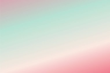 Sıcak Pembe Krema Naneli Gül suyu soyut arka plan. Renkli duvar kağıdı, vektör illüstrasyonu