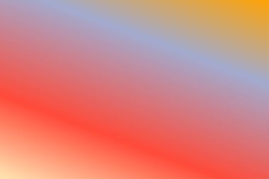 Renkli gradyan arkaplan Şeftali, Cinnabar, Huzur, Amber