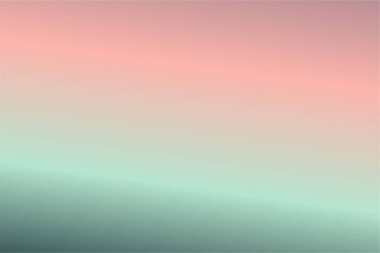 Soyut gradyan Mauve Somon Nane Şekeri Teal Green arkaplanı 