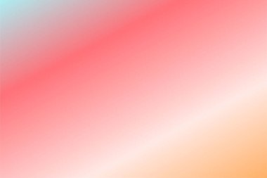 Renkli arkaplan Cyan, Coral, Rose, Quartz, Orange