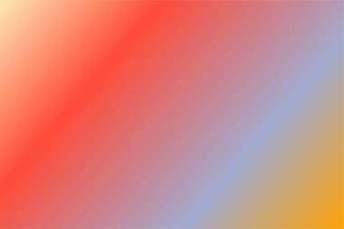 Renkli gradyan arkaplan Şeftali, Cinnabar, Huzur, Amber