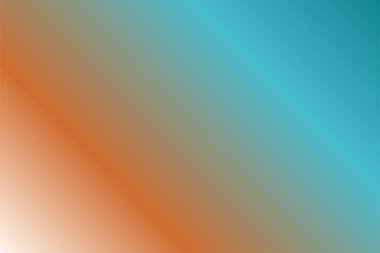 Teal, Yeşil, Turkuaz, Çöl Güneşi ve Krem soyut arka plan. Renkli duvar kağıdı, vektör illüstrasyonu