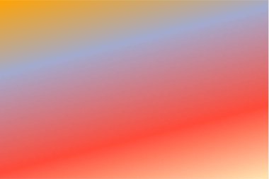 Renkli gradyan arkaplan Şeftali, Cinnabar, Huzur, Amber