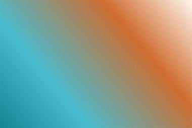 Teal, Yeşil, Turkuaz, Çöl Güneşi ve Krem soyut arka plan. Renkli duvar kağıdı, vektör illüstrasyonu