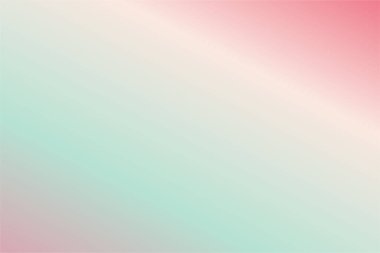 Sıcak Pembe Krema Naneli Gül suyu soyut arka plan. Renkli duvar kağıdı, vektör illüstrasyonu