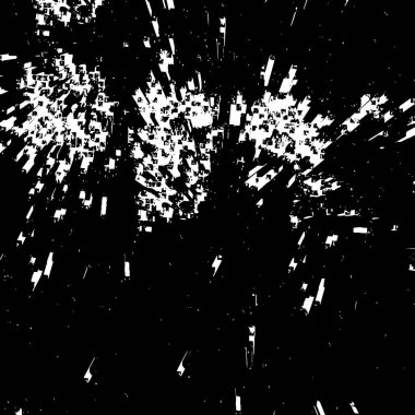 Toz metali dokusunda sorun var, asfalt çatlamış..