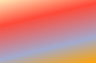 Renkli gradyan arkaplan Şeftali, Cinnabar, Huzur, Amber