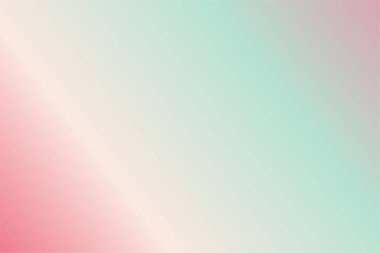 Sıcak Pembe Krema Naneli Gül suyu soyut arka plan. Renkli duvar kağıdı, vektör illüstrasyonu