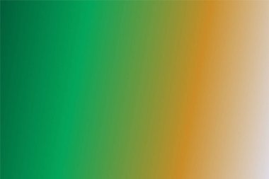 Orman Yeşil Zümrüt Yeşil Çöl Güneş Fildişi soyut arkaplanı. Renkli duvar kağıdı, vektör illüstrasyonu 