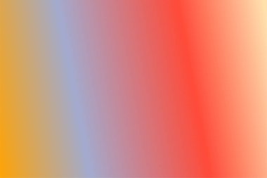 Renkli gradyan arkaplan Şeftali, Cinnabar, Huzur, Amber