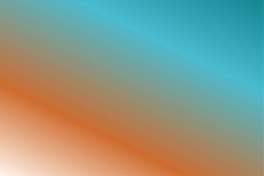 Teal, Yeşil, Turkuaz, Çöl Güneşi ve Krem soyut arka plan. Renkli duvar kağıdı, vektör illüstrasyonu