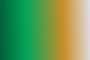 Orman Yeşil Zümrüt Yeşil Çöl Güneş Fildişi soyut arkaplanı. Renkli duvar kağıdı, vektör illüstrasyonu 