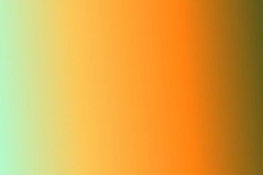 Nane, Mimosa, Portakal, Zeytin ve Yeşil soyut arka plan. Renkli duvar kağıdı, vektör illüstrasyonu