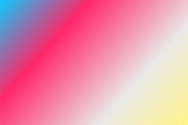 Turkuaz, Gül, Kırmızı Sayfa ve Sarı Soyut Arkaplan. Renkli duvar kağıdı, vektör illüstrasyonu 