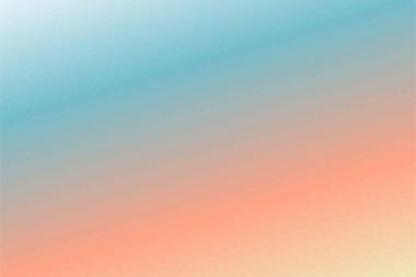 Freesia, Somon, Aquamarine ve Baby Blue soyut geçmişi. Renkli duvar kağıdı, vektör illüstrasyonu