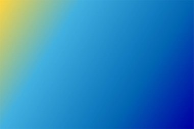 soyut gradyan Mavi Grotto Aquamarine Sarı arkaplan. 