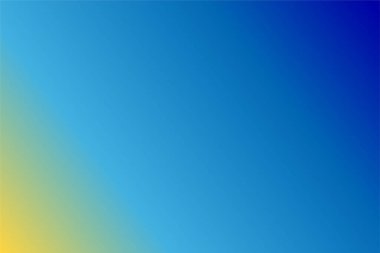 soyut gradyan Mavi Grotto Aquamarine Sarı arkaplan. 