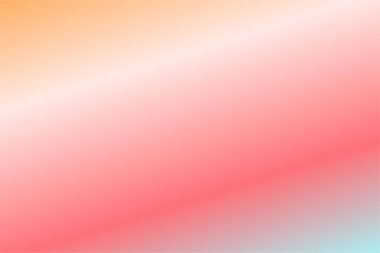 Renkli arkaplan Cyan, Coral, Rose, Quartz, Orange