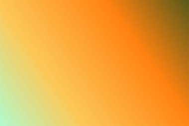 Nane, Mimosa, Portakal, Zeytin ve Yeşil soyut arka plan. Renkli duvar kağıdı, vektör illüstrasyonu