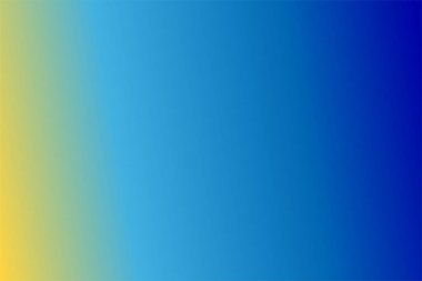 soyut gradyan Mavi Grotto Aquamarine Sarı arkaplan. 