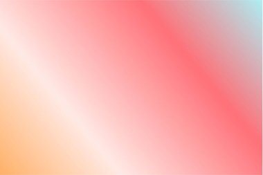 Renkli arkaplan Cyan, Coral, Rose, Quartz, Orange