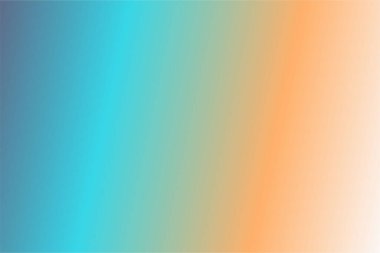 Krem Tangerine Turkuaz Mavi Gri soyut arka plan. Renkli duvar kağıdı, vektör illüstrasyonu