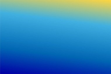 soyut gradyan Mavi Grotto Aquamarine Sarı arkaplan. 