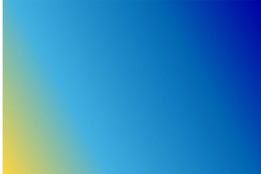 soyut gradyan Mavi Grotto Aquamarine Sarı arkaplan. 