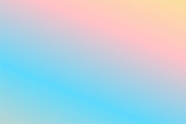 Renkli arkaplan Şeftali, Gülsuyu, Turkuaz, Nane Şekeri