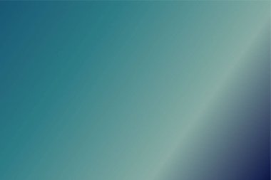 Soyut arkaplan. Geçiş efektli renkli şablon. Yeşil Teal, Deniz Kabuğu, Mavi ve Yeşil Kraliyet renkleriyle bulanık bir arkaplan. Yaratıcı grafik 2D canlı. Dinamik şekilli modaya uygun sıvı örtüsü.  