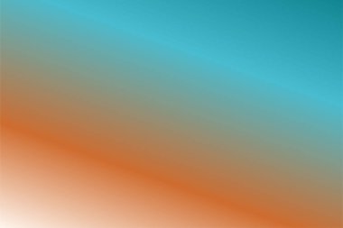 Teal, Yeşil, Turkuaz, Çöl Güneşi ve Krem soyut arka plan. Renkli duvar kağıdı, vektör illüstrasyonu