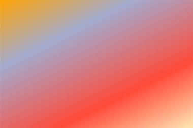 Renkli gradyan arkaplan Şeftali, Cinnabar, Huzur, Amber