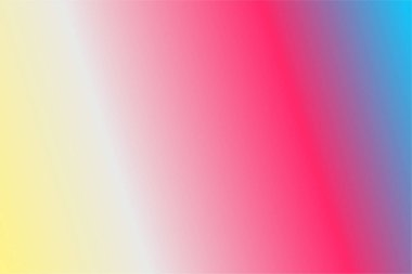 Turkuaz, Gül, Kırmızı Sayfa ve Sarı Soyut Arkaplan. Renkli duvar kağıdı, vektör illüstrasyonu 