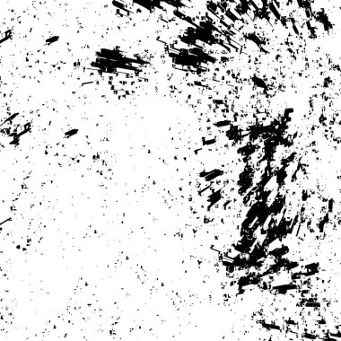 Soyut tek renkli arkaplan. Siyah ve beyaz vektör çizimi