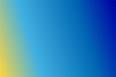 soyut gradyan Mavi Grotto Aquamarine Sarı arkaplan. 