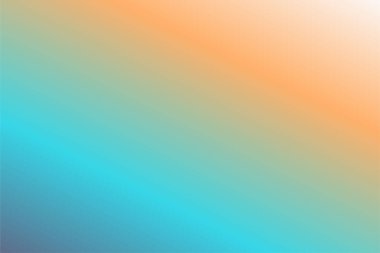 Krem Tangerine Turkuaz Mavi Gri soyut arka plan. Renkli duvar kağıdı, vektör illüstrasyonu